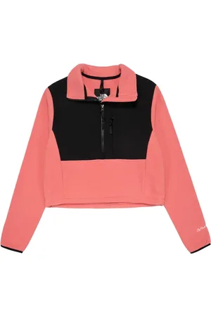 The North Face Denali Crop Sweatshirt Vrouwen Roze