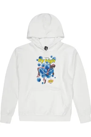 Mister Tee Psychadellic Oversized Hoody Wit