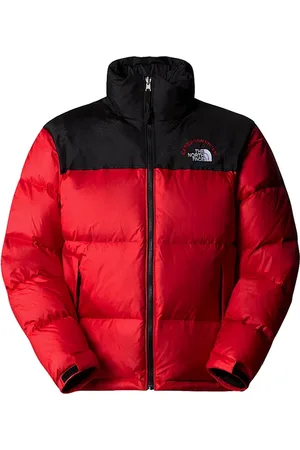 The North Face 1996 Retro Nuptse Jas Rood