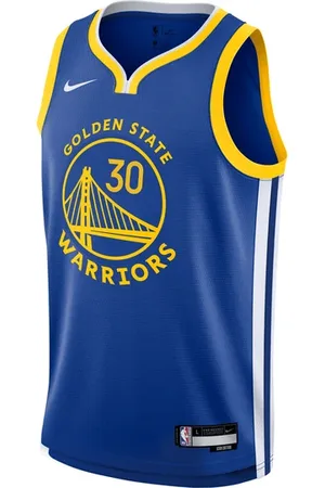 Nike Golden State Warriors NBA Golden State Warriors Curry Stephen Shirt Kids Blauw Kez2b7bx2p00_ndj_warsc