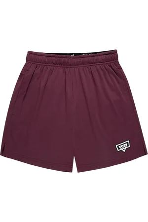 Bucketz All Day Mesh Korte Broek Rood