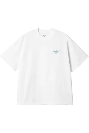 Carhartt Signature Script T-shirt Wit