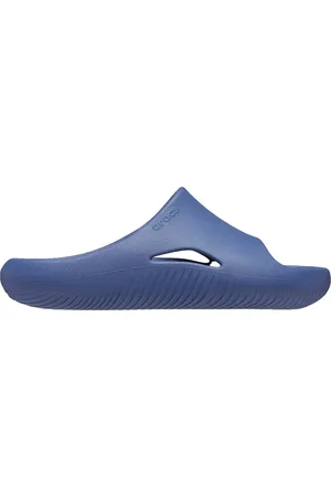 Crocs Slippers Blauw