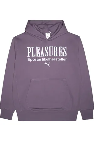 PUMA X Pleasures Graphic Hoody Paars K74