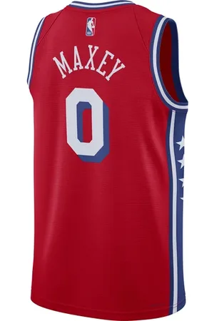Jordan Philadelphia 76ers NBA Philadelphia 76ers Statement Edition Swingman Shirt Rood K662