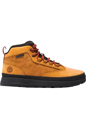 Timberland Euro Trekker Mid Lace Up Sneaker Geel