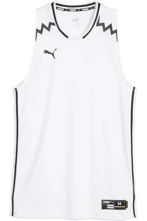 PUMA Hoops Team Game Shirt Vrouwen Wit K002