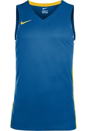 Nike Team Basketball Stock Shirt Blauw K464