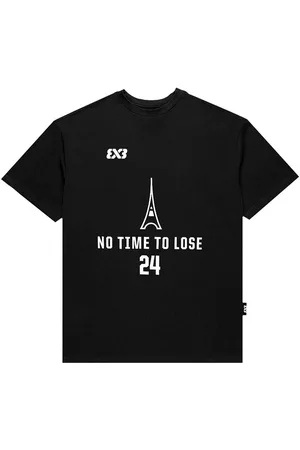 3x3 Logo T-shirt Zwart