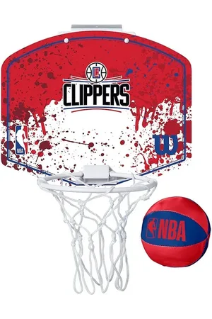 Wilson NBA Team Mini Hoop La Clippers Hoepels Veelkleurig