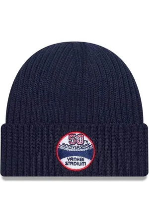 New Era New York Yankees MLB Ny. Y. Traditions Beanie Beanie Blauw