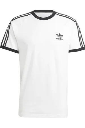 adidas Adicolor Classics 3-stripes T-shirt Wit