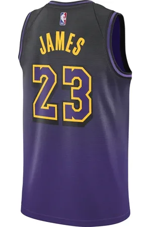 Nike La Lakers Shirt Paars K504