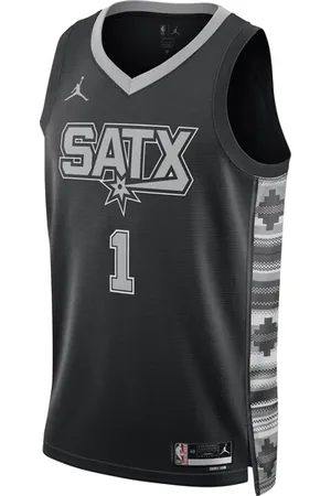 Nike San Antonio Spurs Shirt Grijs K014