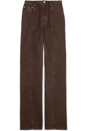 Jordan Ts Opt 2 Broek Vrouwen Bruin K237