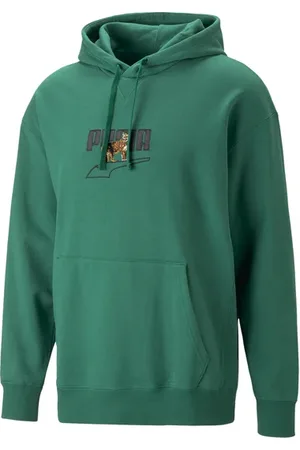 PUMA Downtown Graphic Hoody Rood K037
