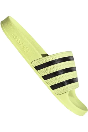 adidas Adilette Slippers Vrouwen Geel