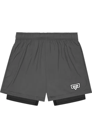 Bucketz Korte Broek Grijs