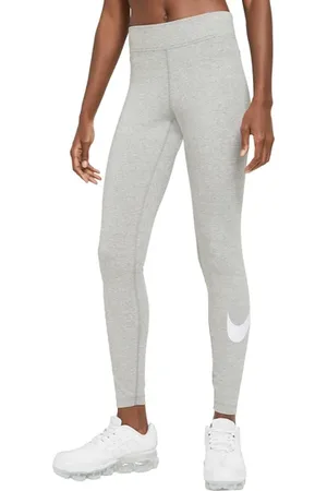 Nike Essentials Swoosh Legging Vrouwen Grijs K063