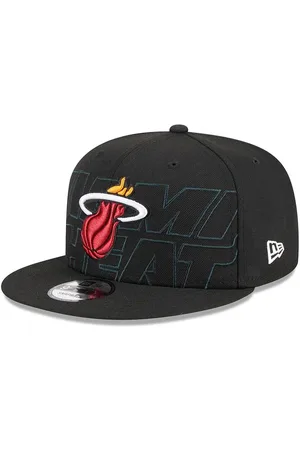New Era Miami Heat Miami Heat 2023 Draft 9fifty Pet Blauw