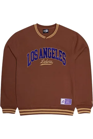 New Era NBA Los Angeles Lakers Sweatshirt Bruin