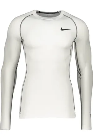 Nike Pro Ondergoed Mock Wit K100