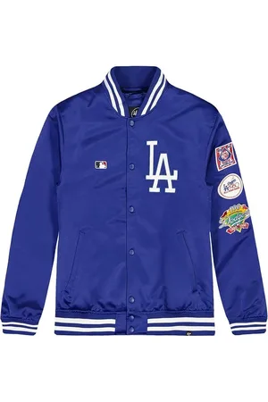 47 Brand Los Angeles Dodgers MLB Dalston Bomber Jas Blauw