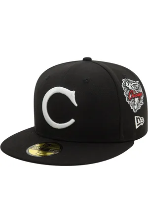 New Era MLB Chicago wit Sox Patch 59fifty Pet Zwart