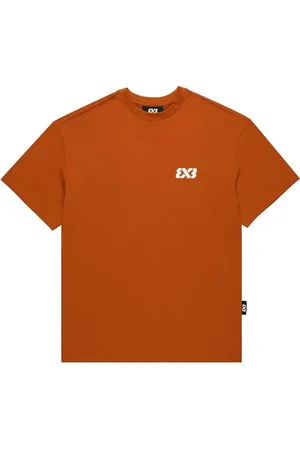 3x3 Logo T-shirt Bruin