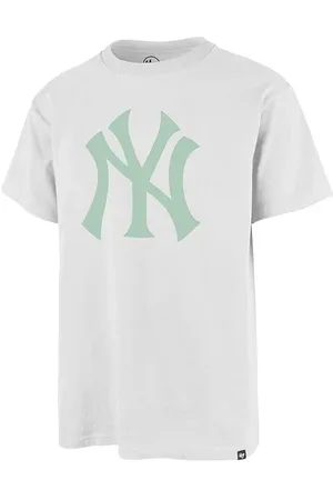 47 Brand New York Yankees MLB New York Yankees Backer 47 Echo T-shirt Wit