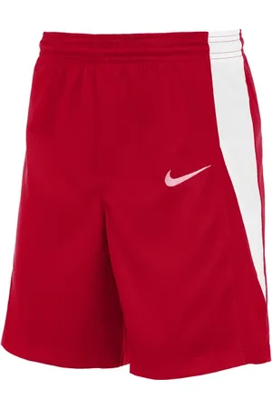 Nike Team Basketball Stock 20 Korte Broek Kids Rood K657