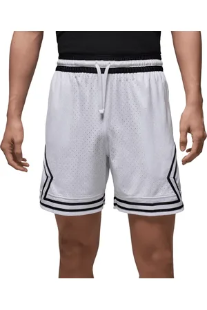 Jordan Sport Mesh Diamond Korte Broek Wit K100