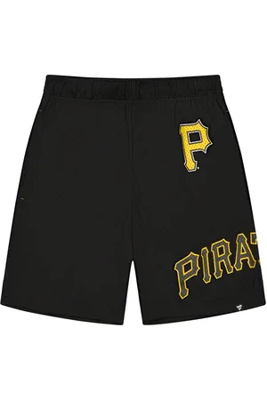 Fanatics MLB Pittsburgh Pirates Korte Broek Zwart