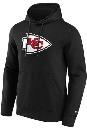 Nike NFL Kansas City Chiefs Primary Logo Graphic Hoody Zwart Keg2