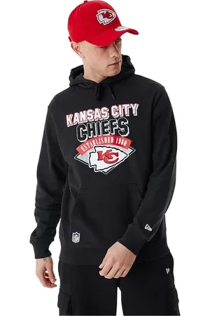 New Era NFL Kansas City Chiefs Hoody Zwart