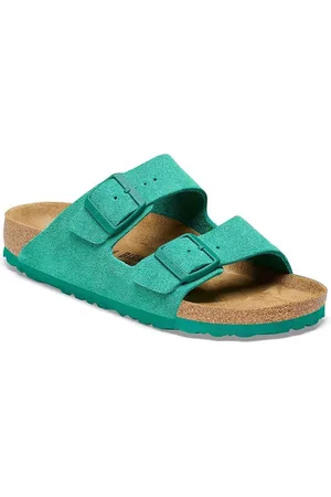 Birkenstock Arizona Vl Digital groente Slippers Groen