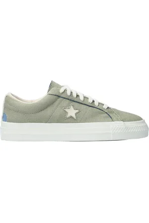 Converse X Tri Panel One Star Ox Sneaker Groen