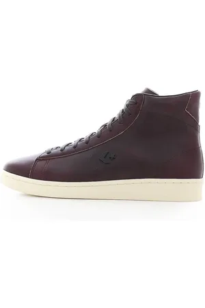 Converse X Horween Pro Leather Sneaker Zwart