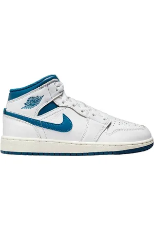 Jordan Air 1 Mid Se Sneaker Kids Wit K141