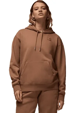 Jordan Flight Fleece Sweatshirt Vrouwen Bruin K223