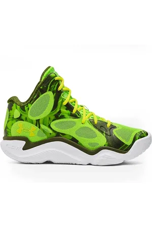 Under Armour Curry Spawn Flotro Groen K300
