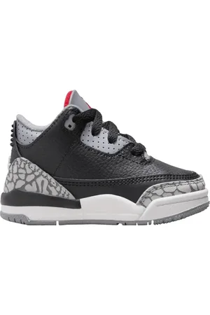 Jordan 3 Retro Sneaker Kids Zwart K010
