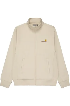 Carhartt American Script Jas Met Capuchon Roze
