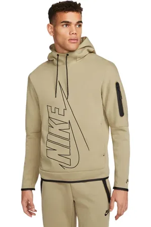 Nike Tech Fleece Graphic Hoody Groen K247