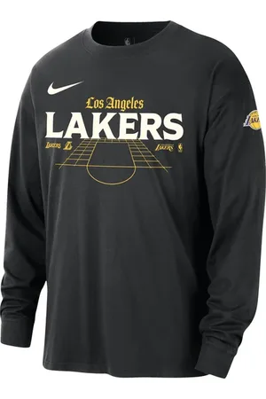 Nike Los Angeles Lakers Mx90 Sweatshirt Zwart K010
