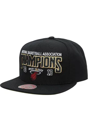 Mitchell & Ness Miami Heat NBA Mh C Snapback Pet Zwart