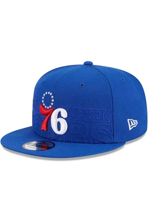 New Era Philadelphia 76ers Philadelphia 76ers Draft 9fifty Pet Blauw