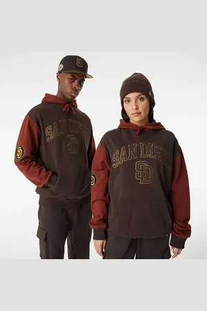 New Era MLB San Diego Padres Oversized Hoody Bruin