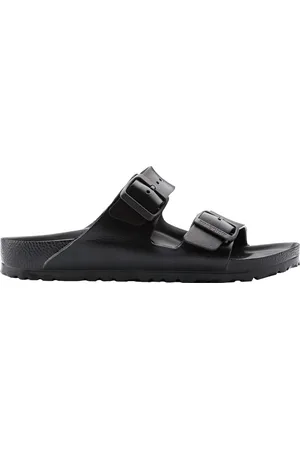 Birkenstock Arizona Essentials Eva Slippers Zwart
