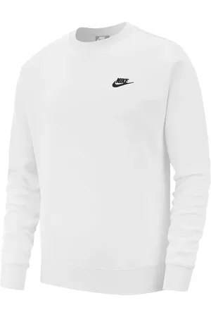 Nike Club Sweatshirt Wit K100